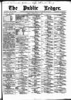 Public Ledger and Daily Advertiser Monday 04 July 1887 Page 1