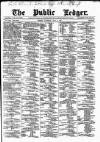 Public Ledger and Daily Advertiser Saturday 09 July 1887 Page 1