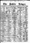 Public Ledger and Daily Advertiser Monday 11 July 1887 Page 1