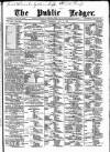 Public Ledger and Daily Advertiser Wednesday 13 July 1887 Page 1