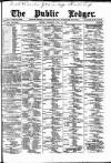 Public Ledger and Daily Advertiser Thursday 14 July 1887 Page 1