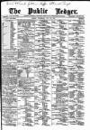 Public Ledger and Daily Advertiser Wednesday 27 July 1887 Page 1