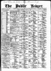 Public Ledger and Daily Advertiser Wednesday 10 August 1887 Page 1