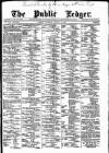 Public Ledger and Daily Advertiser Saturday 13 August 1887 Page 1