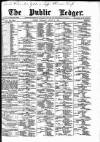 Public Ledger and Daily Advertiser Thursday 25 August 1887 Page 1