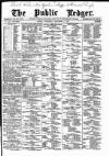 Public Ledger and Daily Advertiser Wednesday 07 September 1887 Page 1