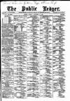 Public Ledger and Daily Advertiser Monday 12 September 1887 Page 1