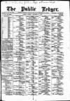 Public Ledger and Daily Advertiser Tuesday 13 September 1887 Page 1