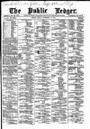 Public Ledger and Daily Advertiser Friday 16 September 1887 Page 1