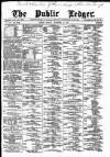 Public Ledger and Daily Advertiser Monday 19 September 1887 Page 1