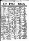 Public Ledger and Daily Advertiser Thursday 22 September 1887 Page 1