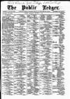 Public Ledger and Daily Advertiser Saturday 01 October 1887 Page 1