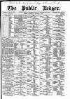Public Ledger and Daily Advertiser Wednesday 05 October 1887 Page 1