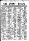 Public Ledger and Daily Advertiser Saturday 08 October 1887 Page 1