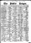 Public Ledger and Daily Advertiser Saturday 15 October 1887 Page 1