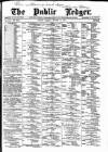 Public Ledger and Daily Advertiser Tuesday 18 October 1887 Page 1