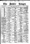 Public Ledger and Daily Advertiser Thursday 27 October 1887 Page 1