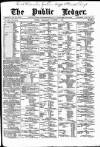 Public Ledger and Daily Advertiser Wednesday 02 November 1887 Page 1