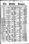 Public Ledger and Daily Advertiser Thursday 03 November 1887 Page 1