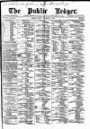 Public Ledger and Daily Advertiser Friday 04 November 1887 Page 1