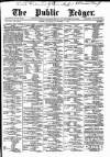 Public Ledger and Daily Advertiser Saturday 05 November 1887 Page 1