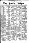 Public Ledger and Daily Advertiser Tuesday 29 November 1887 Page 1