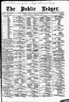 Public Ledger and Daily Advertiser Thursday 01 December 1887 Page 1