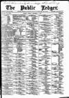 Public Ledger and Daily Advertiser Monday 05 December 1887 Page 1