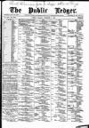 Public Ledger and Daily Advertiser Tuesday 06 December 1887 Page 1