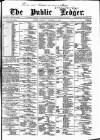 Public Ledger and Daily Advertiser Thursday 15 December 1887 Page 1