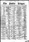 Public Ledger and Daily Advertiser Friday 16 December 1887 Page 1
