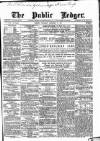 Public Ledger and Daily Advertiser Thursday 22 December 1887 Page 1