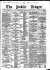 Public Ledger and Daily Advertiser Friday 30 December 1887 Page 1
