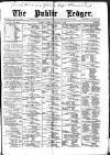 Public Ledger and Daily Advertiser Tuesday 03 January 1888 Page 1