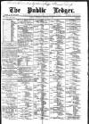 Public Ledger and Daily Advertiser Wednesday 04 January 1888 Page 1