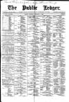 Public Ledger and Daily Advertiser Thursday 05 January 1888 Page 1