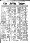 Public Ledger and Daily Advertiser Friday 06 January 1888 Page 1