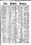 Public Ledger and Daily Advertiser Saturday 07 January 1888 Page 1