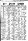 Public Ledger and Daily Advertiser Tuesday 10 January 1888 Page 1
