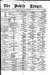 Public Ledger and Daily Advertiser Monday 23 January 1888 Page 1