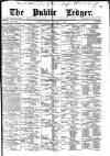Public Ledger and Daily Advertiser Saturday 04 February 1888 Page 1