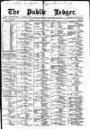 Public Ledger and Daily Advertiser Thursday 16 February 1888 Page 1