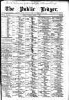 Public Ledger and Daily Advertiser Thursday 01 March 1888 Page 1