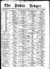 Public Ledger and Daily Advertiser Tuesday 01 May 1888 Page 1