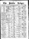 Public Ledger and Daily Advertiser Wednesday 02 May 1888 Page 1