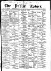 Public Ledger and Daily Advertiser Monday 14 May 1888 Page 1