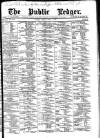 Public Ledger and Daily Advertiser Friday 01 June 1888 Page 1