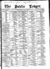 Public Ledger and Daily Advertiser Friday 15 June 1888 Page 1
