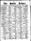 Public Ledger and Daily Advertiser Saturday 30 June 1888 Page 1