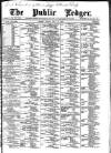 Public Ledger and Daily Advertiser Friday 13 July 1888 Page 1